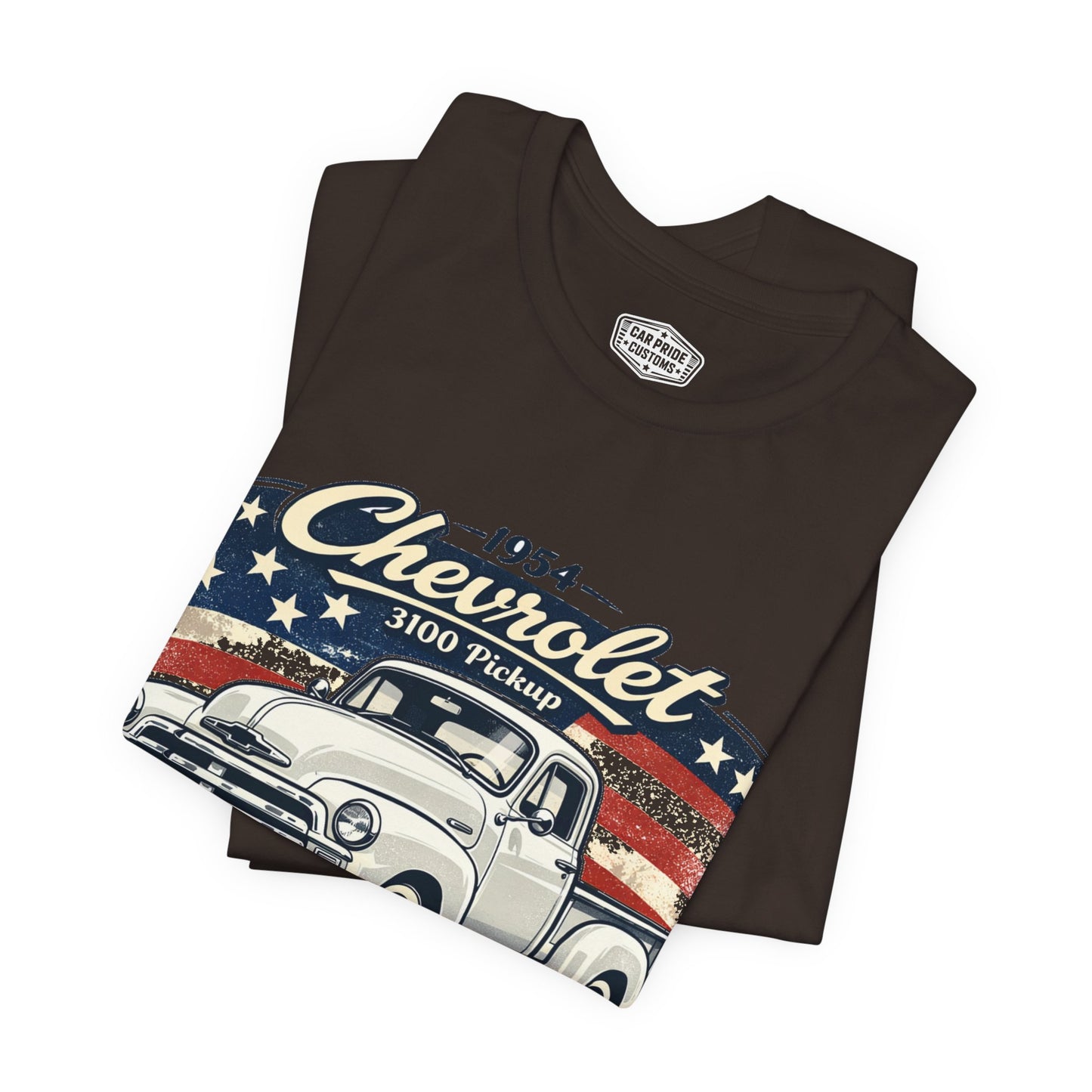 1954 Chevrolet 3100 Pickup Pride - Premium Tee