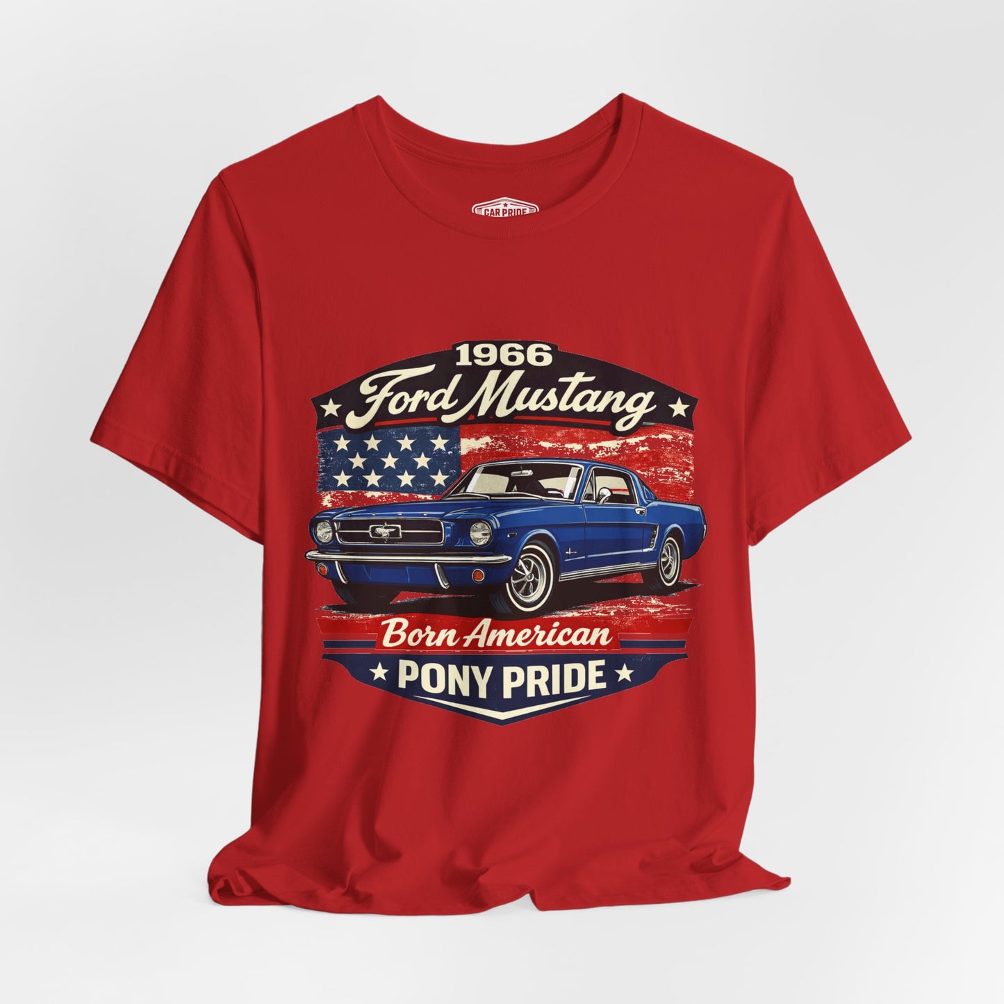1966 Ford Mustang 'Blue' Pride - Premium Tee