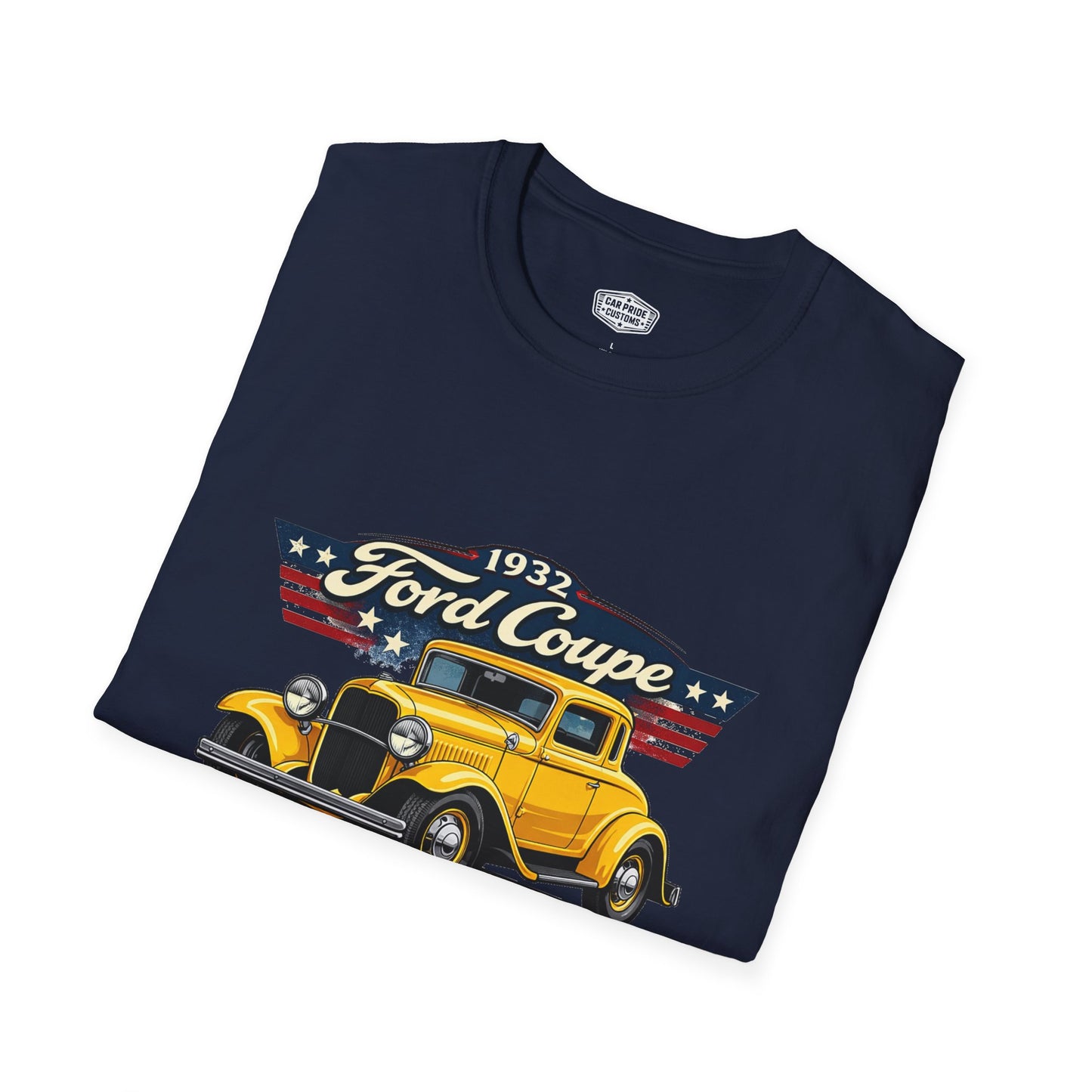 1932 Ford Coupe Yellow Pride - Standard