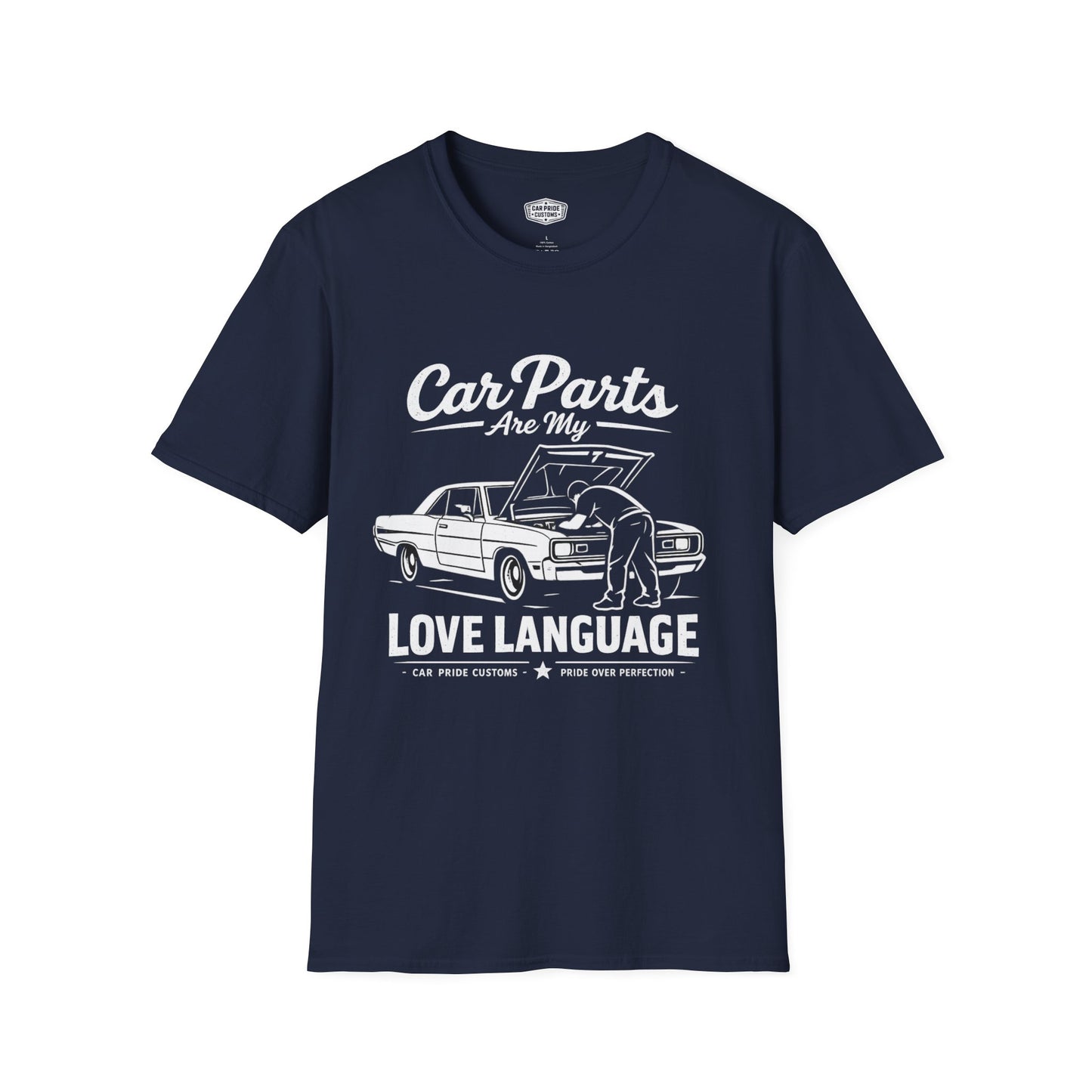 Funny Car T-Shirt | Car Guy Gift | Mechanic Shirt | 1970 Dodge Dart Swinger | Car Parts