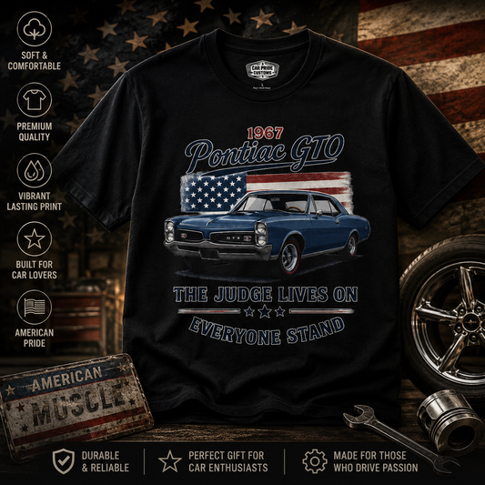 1967 Pontiac GTO Pride - Standard Tee