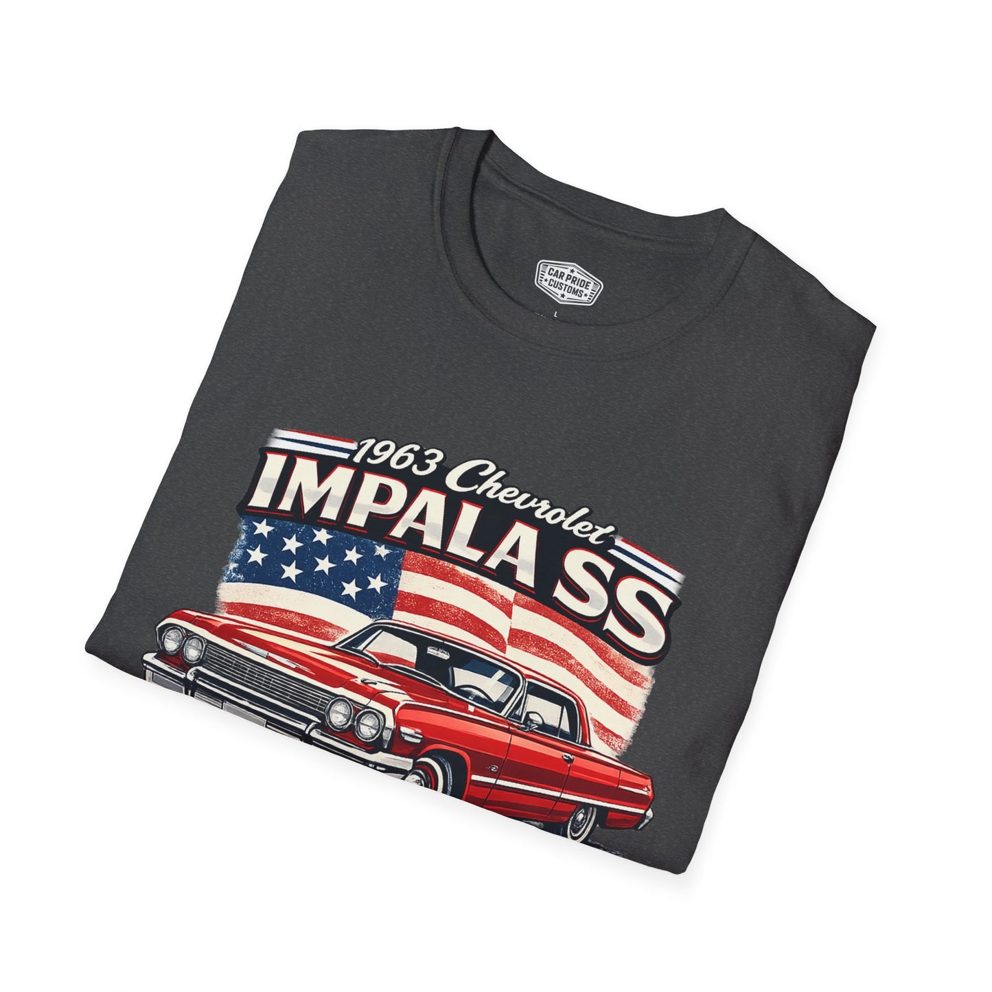 1963 Chevrolet Impala SS Pride - Standard Tee