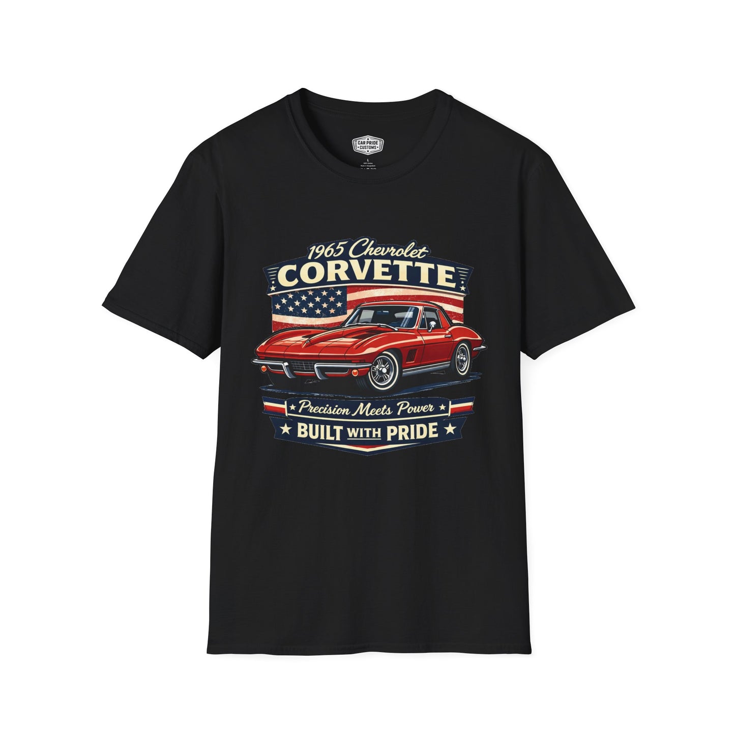 1965 Chevrolet Corvette Red Pride - Standard Tee