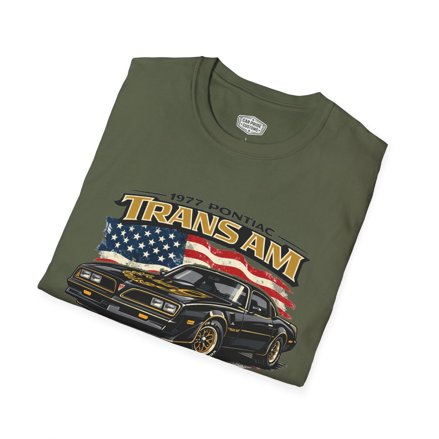 1977 Pontiac Trans AM Pride - Standard Tee