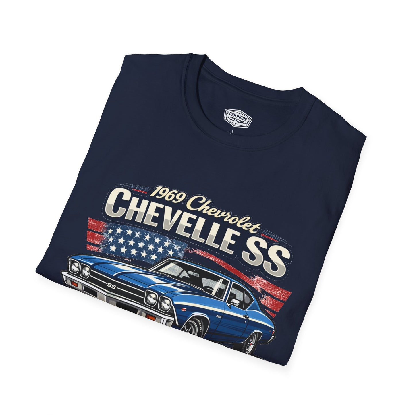 1969 Chevrolet Chevelle SS Blue Pride - Standard Tee