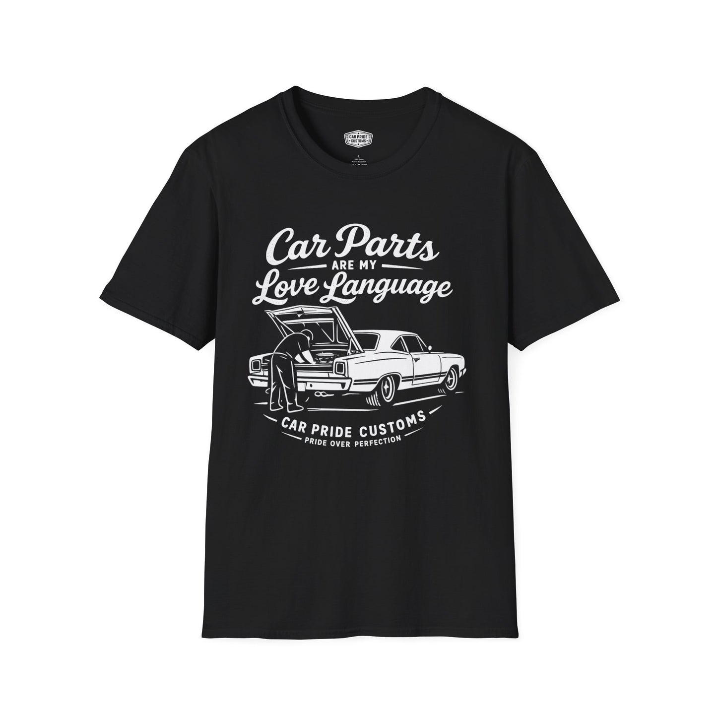 Funny Car T-Shirt | Car Guy Gift | Mechanic Shirt | 1968 Plymouth GTX | Car Parts