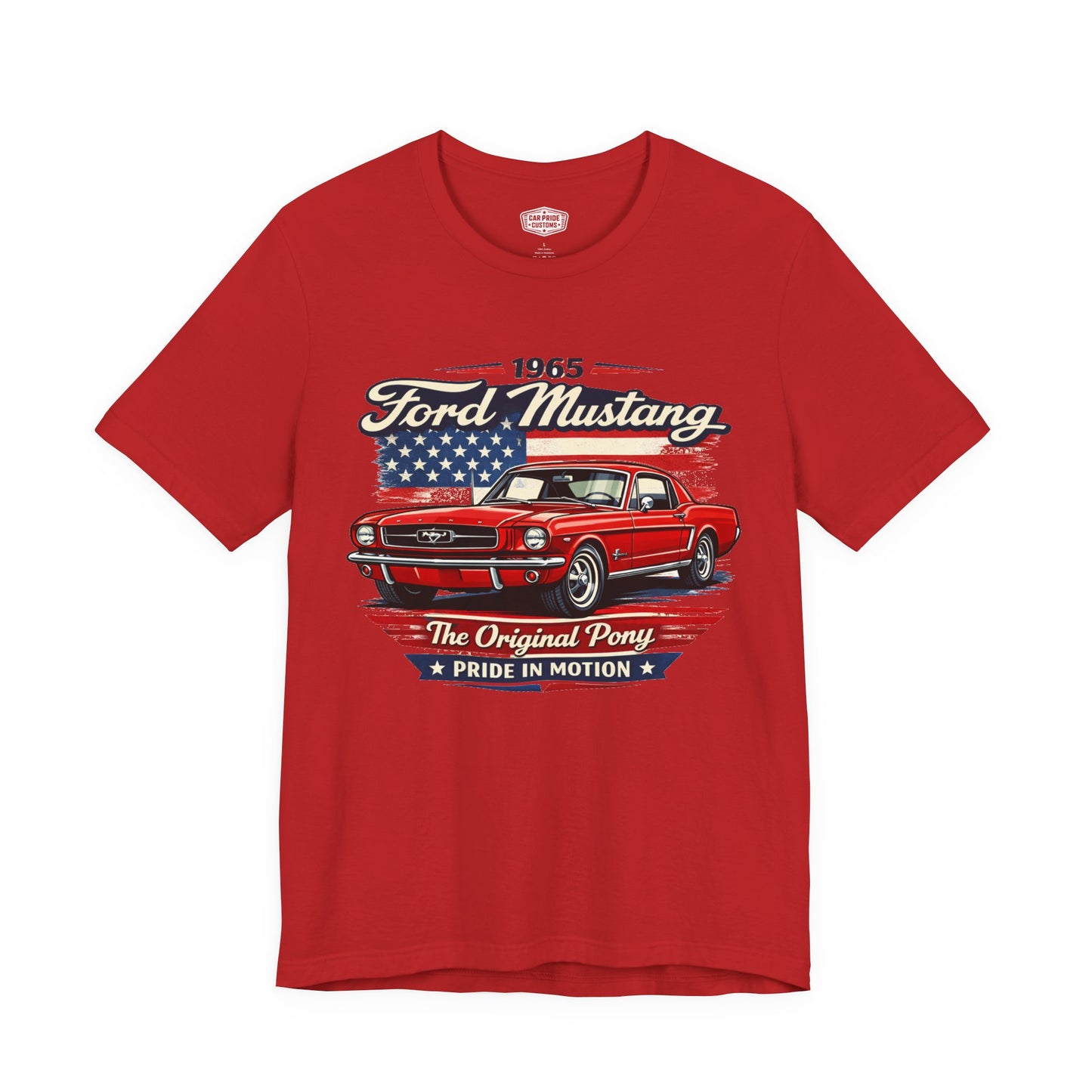 1965 Ford Mustang 'Red' Pride - Premium Tee