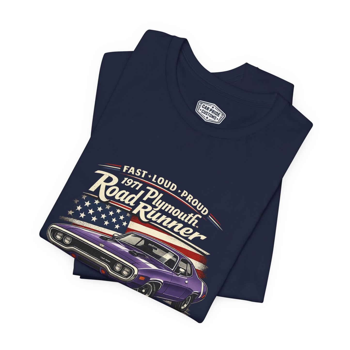 1971 Plymouth Road Runner Pride - Premium Tee