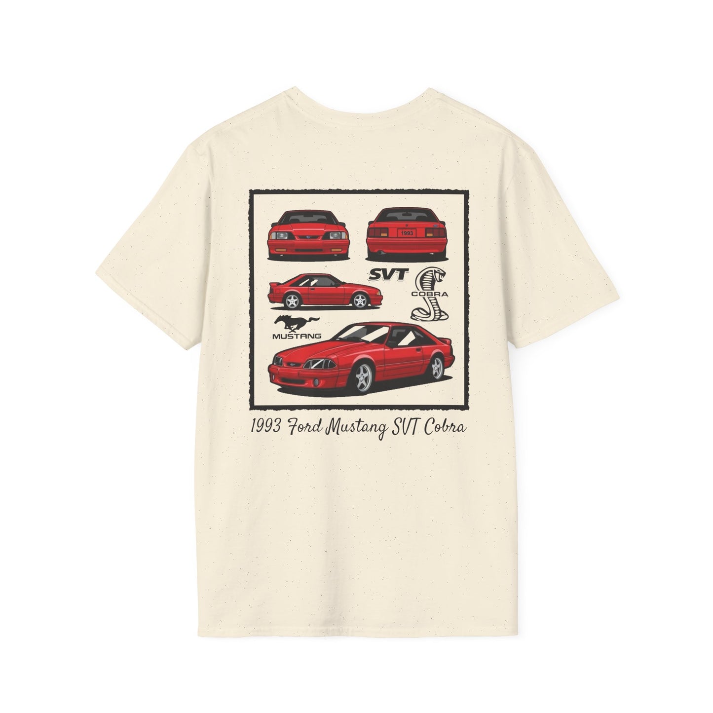 1993 Ford Mustang SVT Cobra Stock - Standard Tee