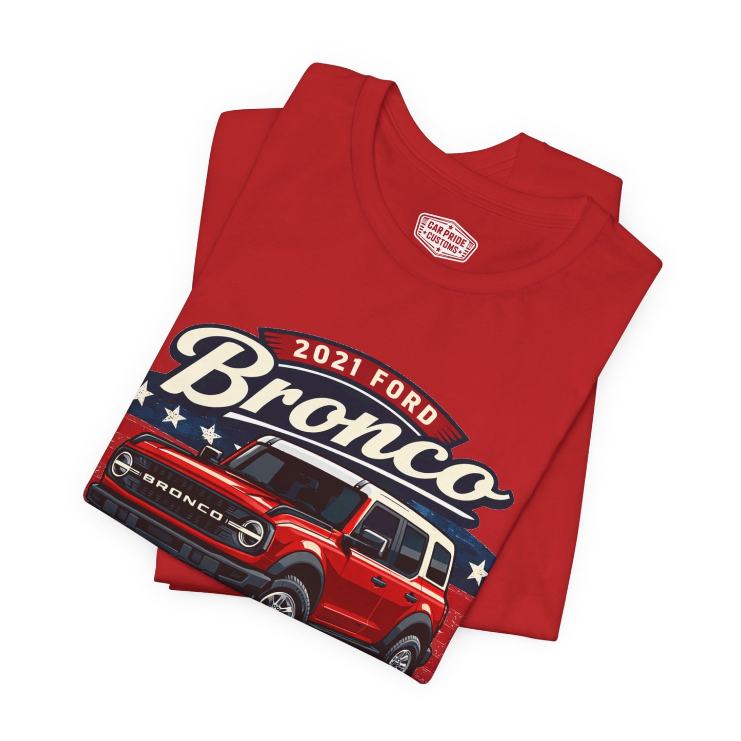 2021 Ford Bronco Pride - Premium Tee