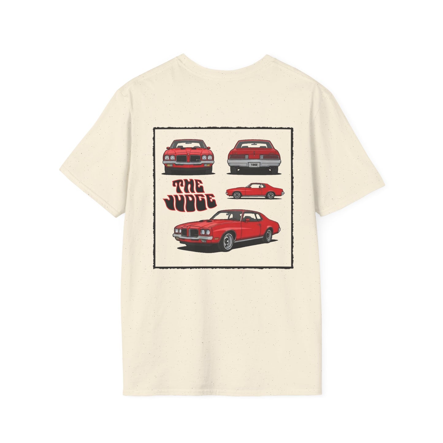 1969 Pontiac GTO The Judge Stock - Standard Tee