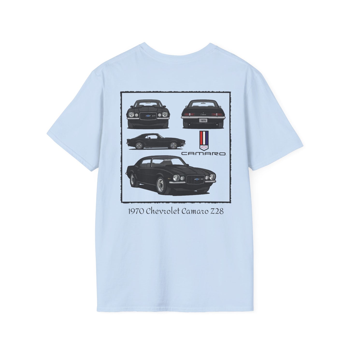 1970 Chevrolet Camaro Z28 Stock - Standard Tee