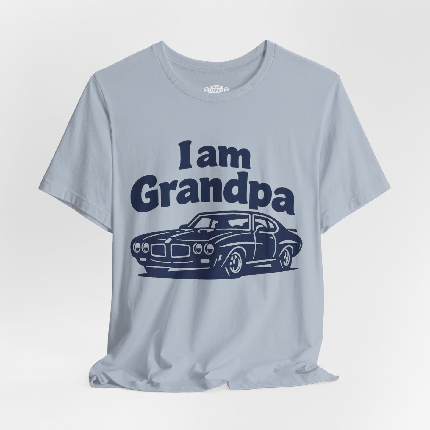 Funny Car T-Shirt | Classic Car Grandpa T-Shirt| Grandpa Car Lover Gift | 1970 Pontiac GTO | I am Grandp