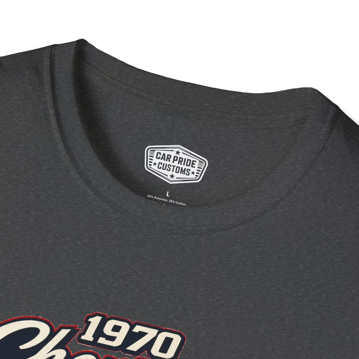 1970 Chevrolet Chevelle SS Blue Pride - Standard Tee