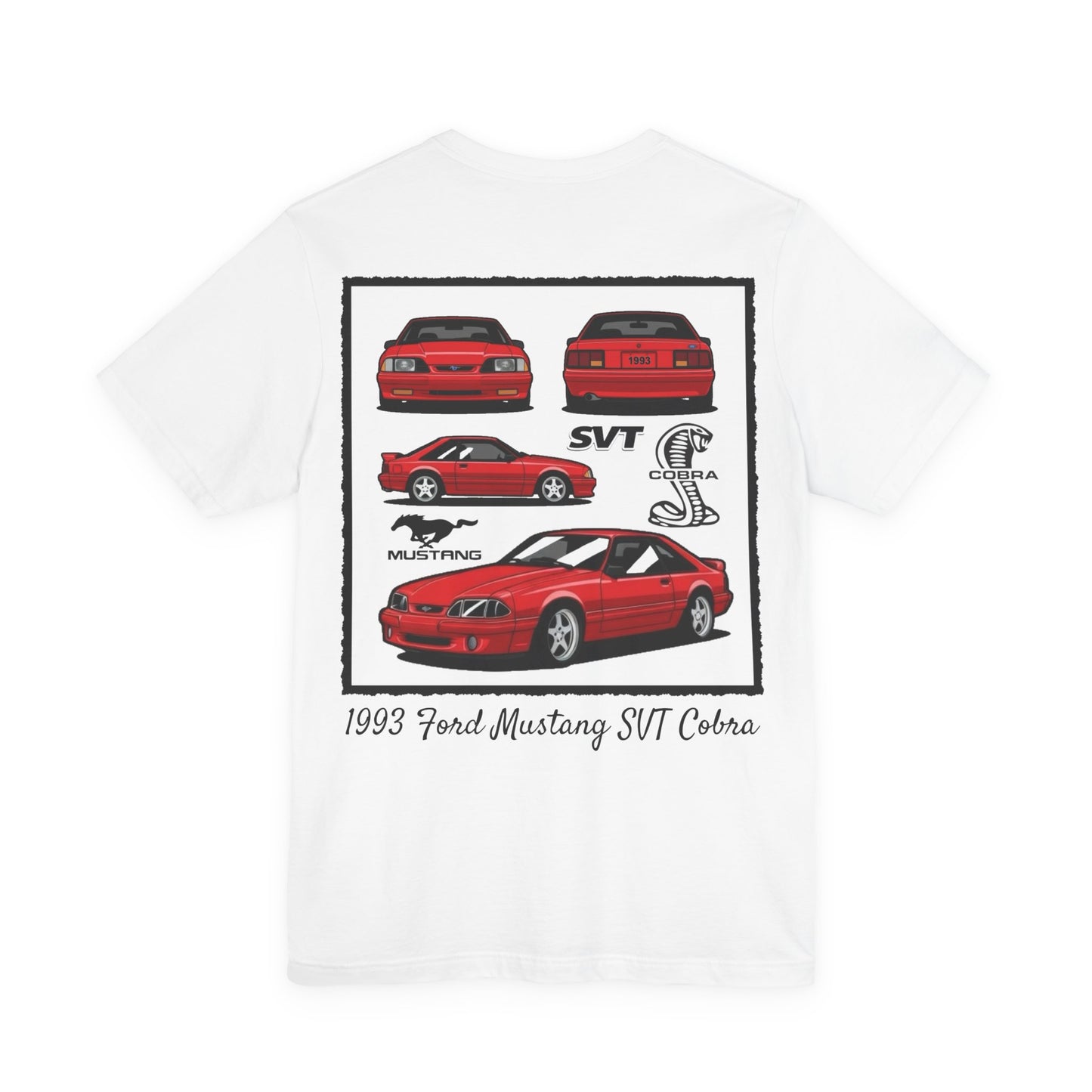 1993 Ford Mustang SVT Cobra Stock - Premium Tee
