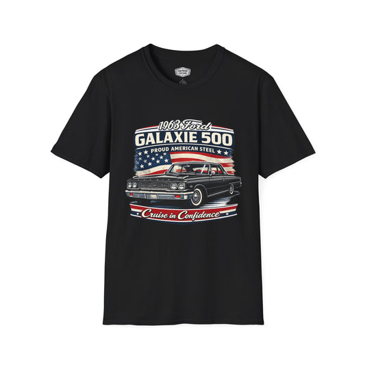 1963 Ford Galaxy 500 Black Pride - Standard Tee