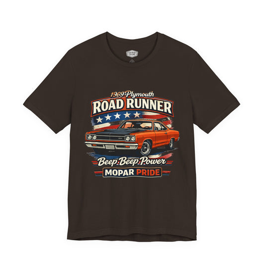 1969 Plymouth Road Runner Pride - Premium Tee