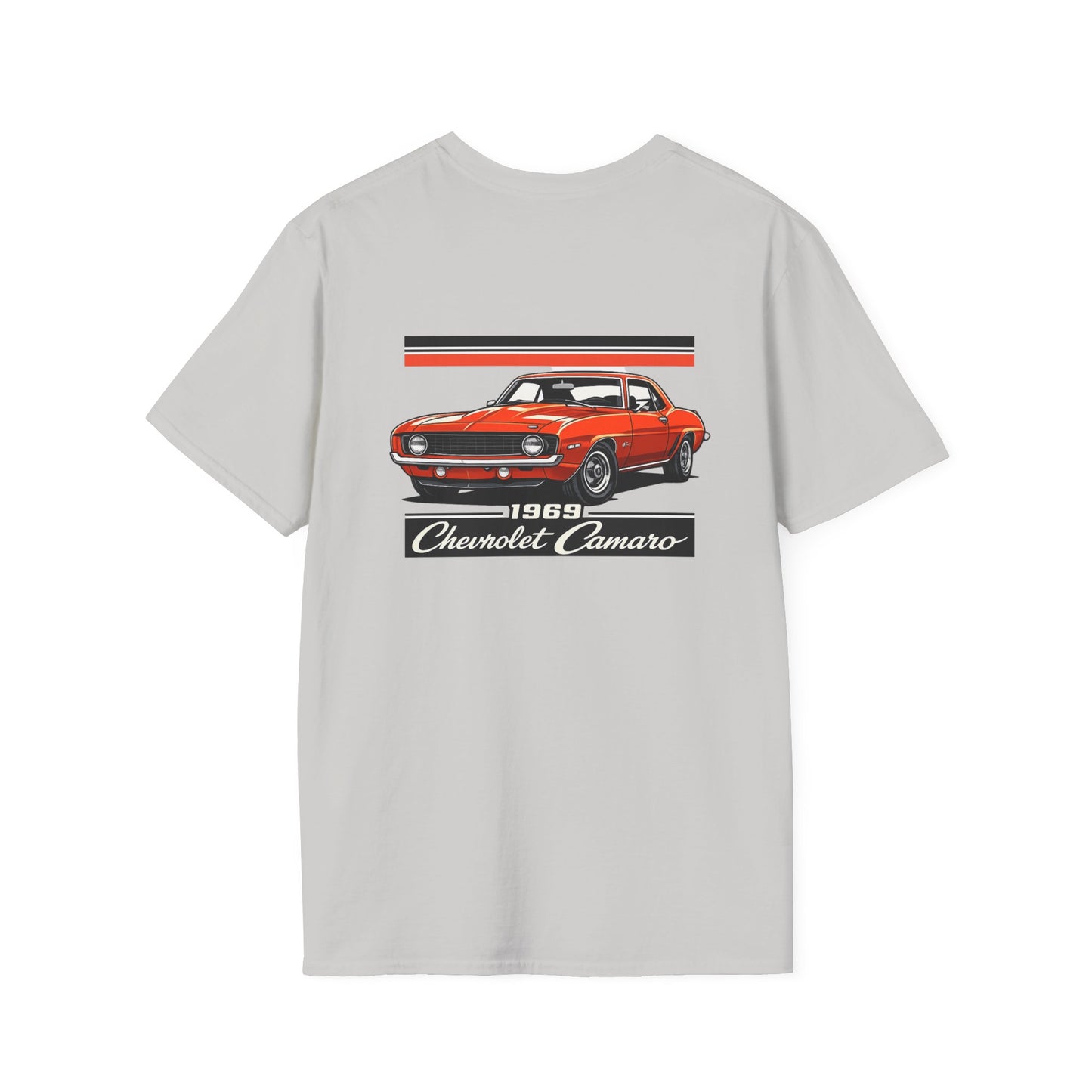 1969 Chevrolet Camaro Red Stock - Standard Tee