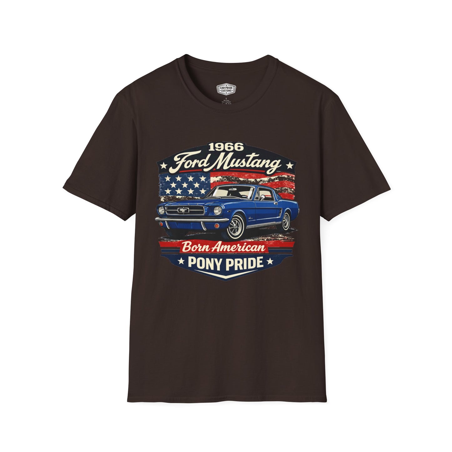 1966 Ford Mustang 'Blue' Pride - Standard Tee
