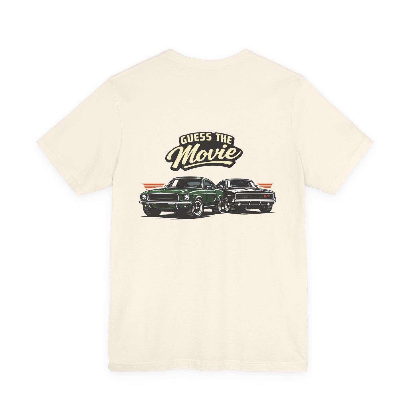"Guess The Movie" Bullitt - Premium Tee