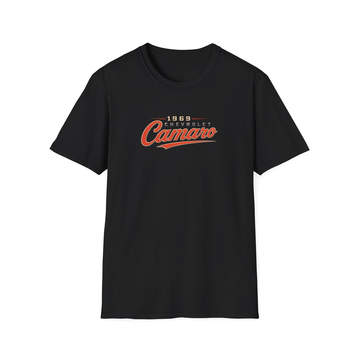 1969 Classic American Muscle Retro Route 66 Tee | Car Lover T-Shirt | Fathers Day Gift | Chevy Camaro SS