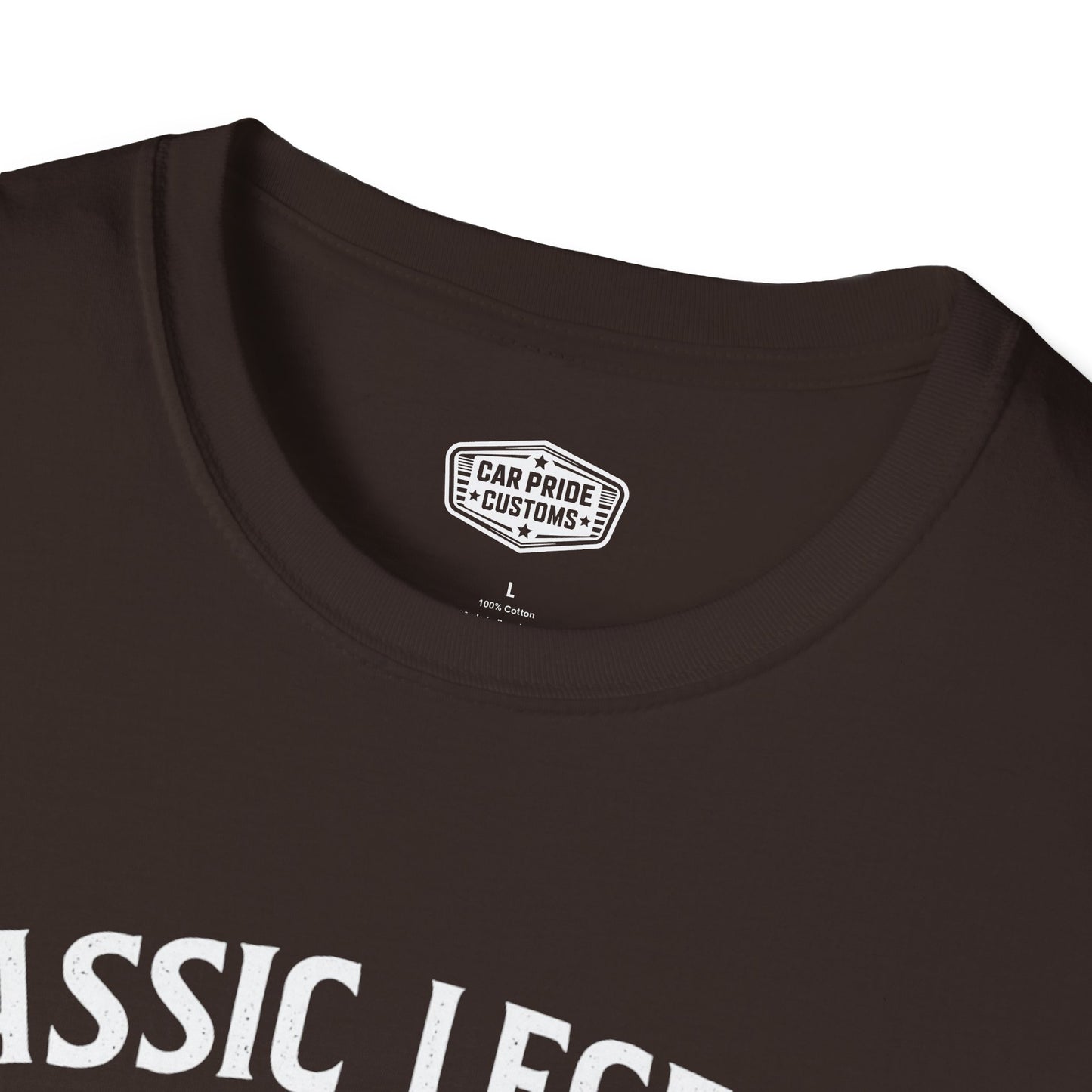 Classic Legends | 1957 Chevy Bel Air T-Shirt | American Muscle Graphic Tee | Tri-Five Chevrolet Shirt