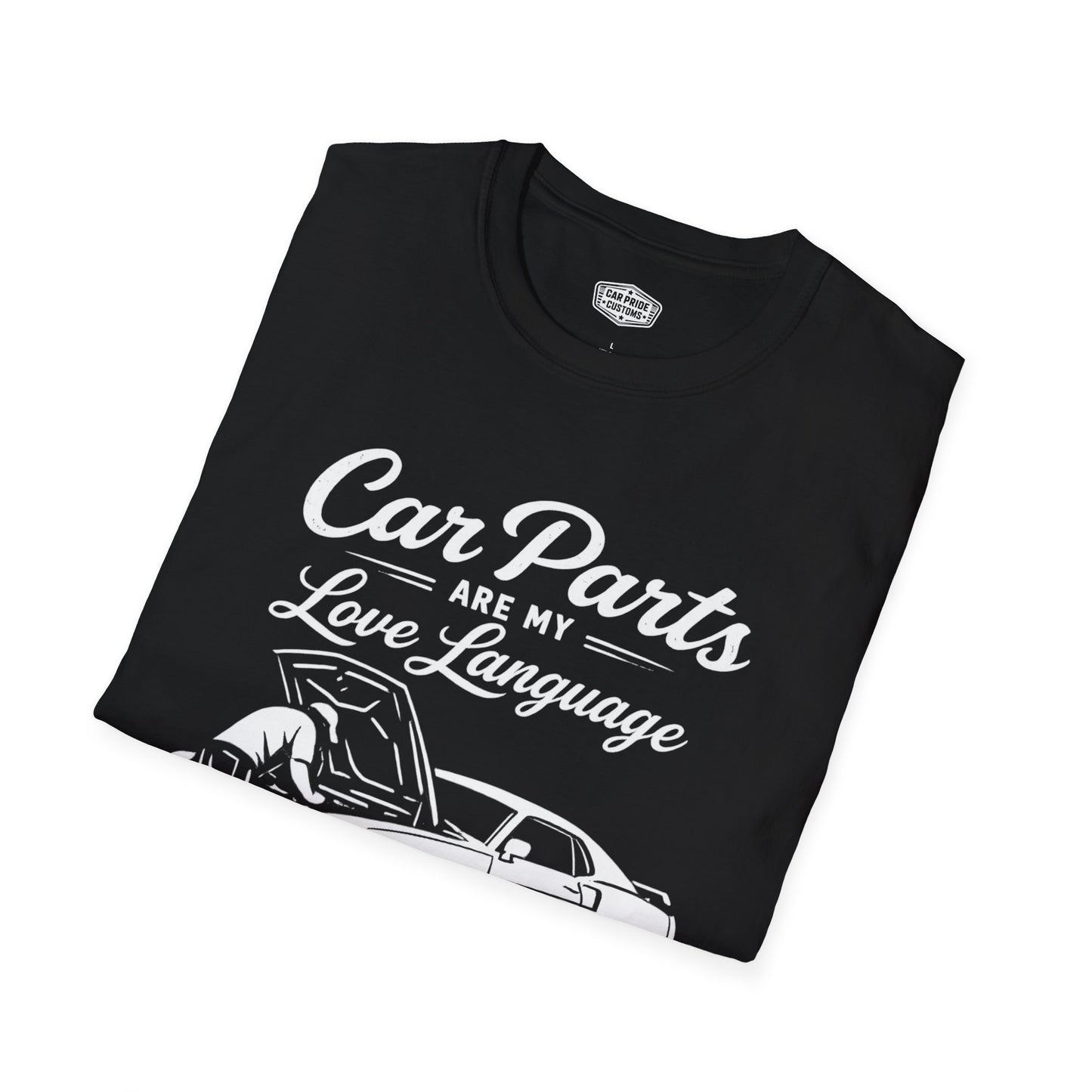 Funny Car T-Shirt | Car Guy Gift | Mechanic Shirt | 1969 Ford Mustang Mach 1 |Car Parts