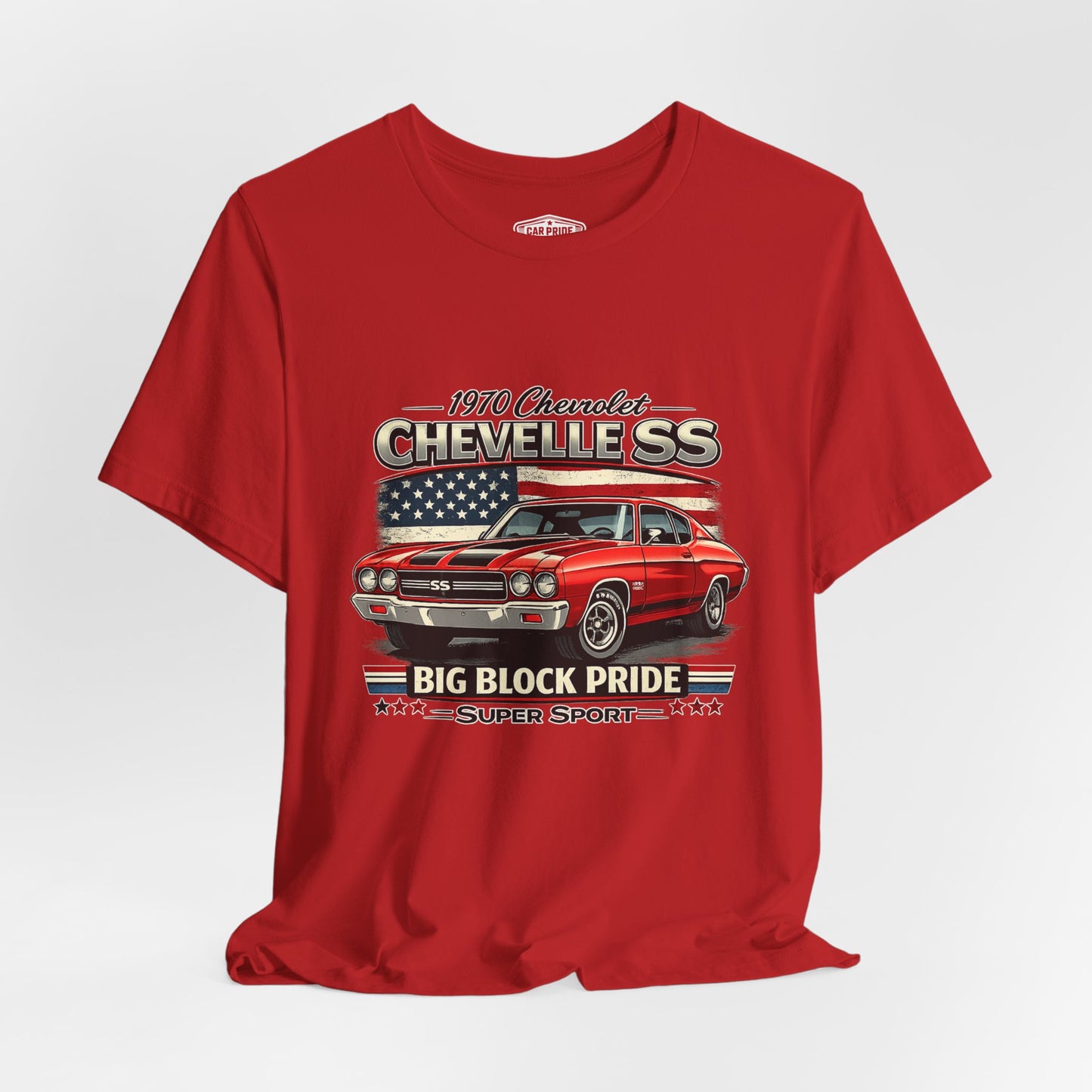 1970 Chevrolet Chevelle SS Red Pride - Premium Tee