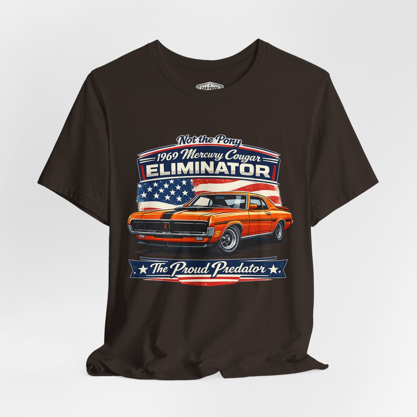 1969 Mercury Cougar Eliminator Pride - Premium Tee