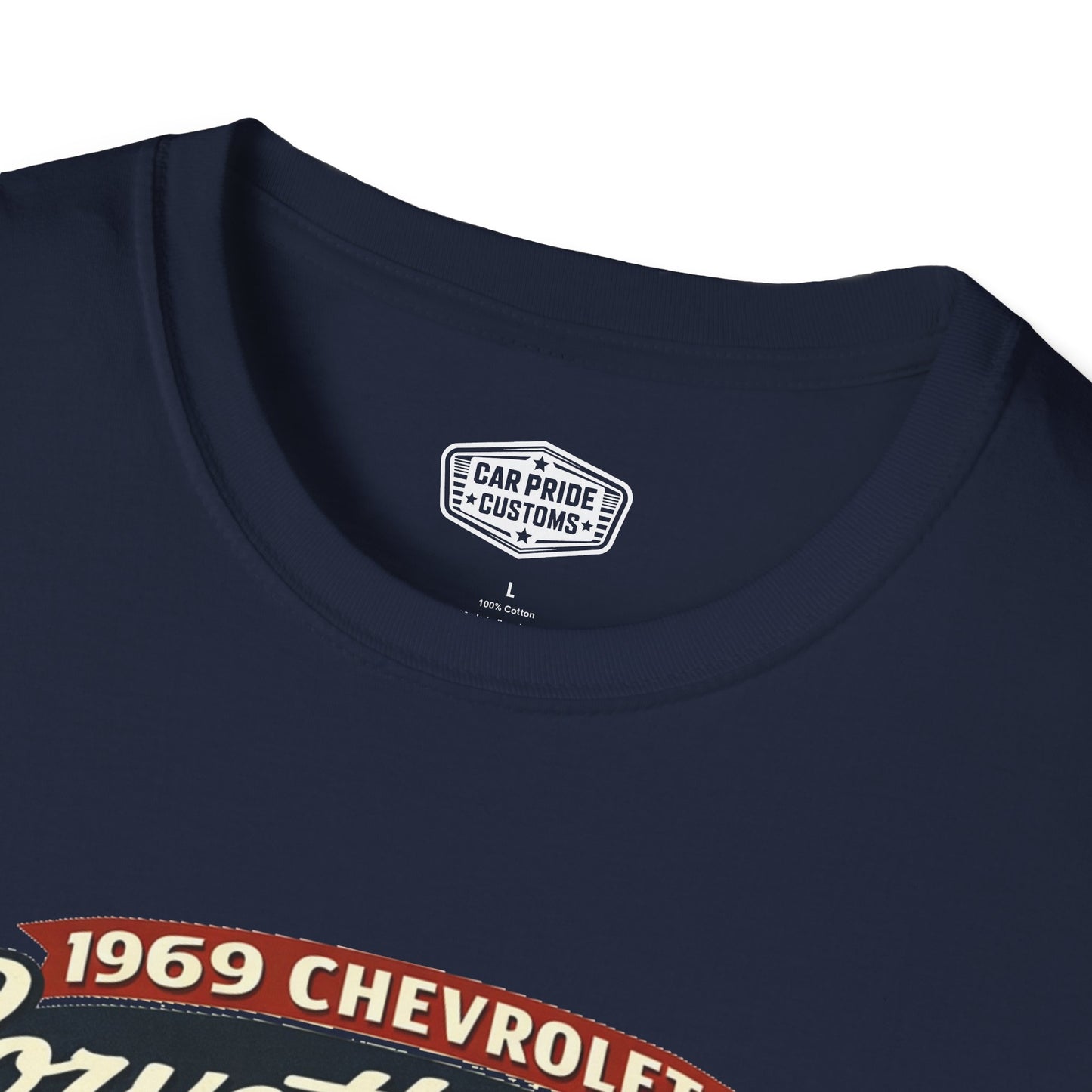 1969 Chevrolet Corvette Stingray Burnt Orange Pride - Standard Tee