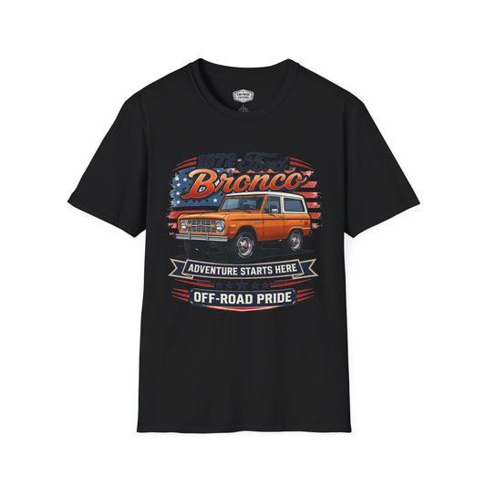 1972 Ford Bronco Pride - Standard Tee