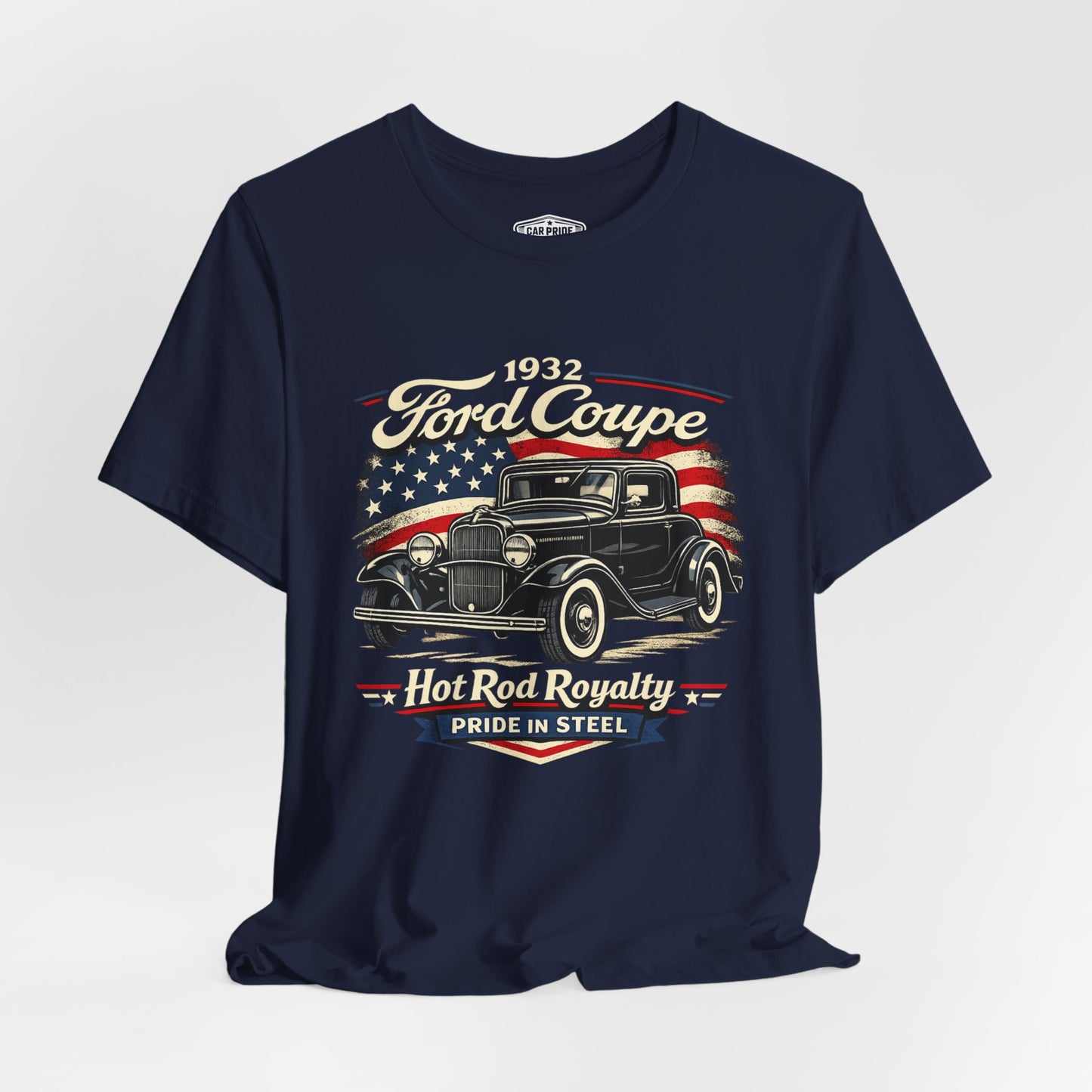 1932 Ford Coupe Black Pride - Premium Tee