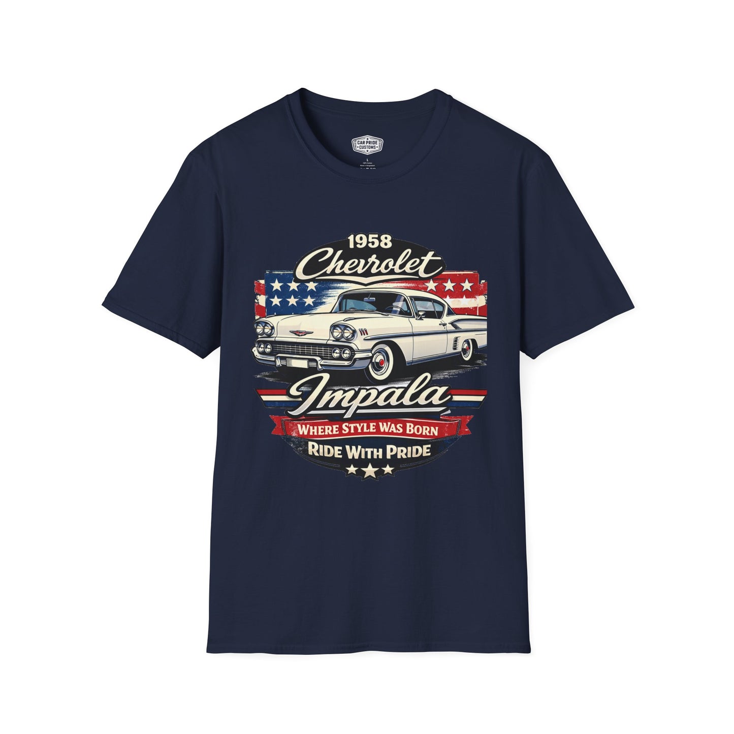 1958 Chevrolet Impala Pride - Standard Tee