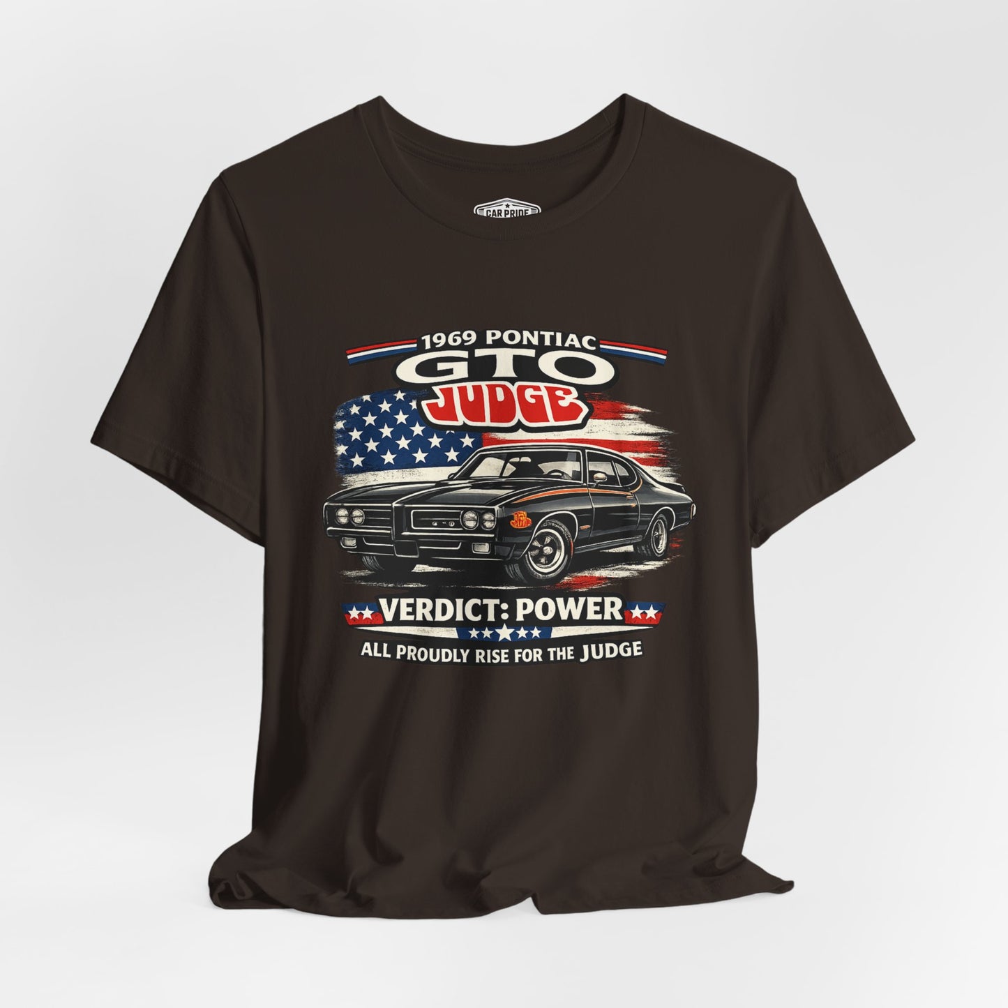 1969 Pontiac GTO 'The Judge'  Pride - Premium Tee