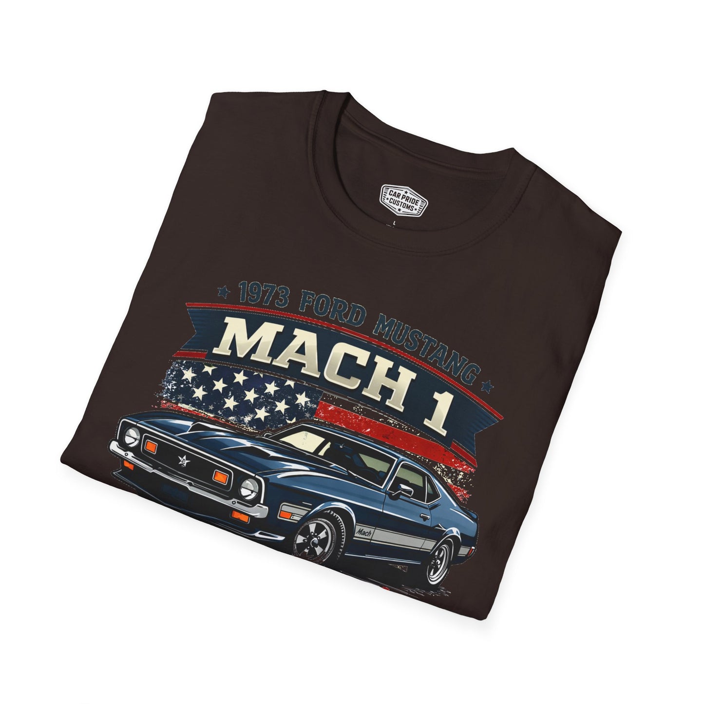 1973 Ford Mustang Mach 1 Pride - Standard Tee