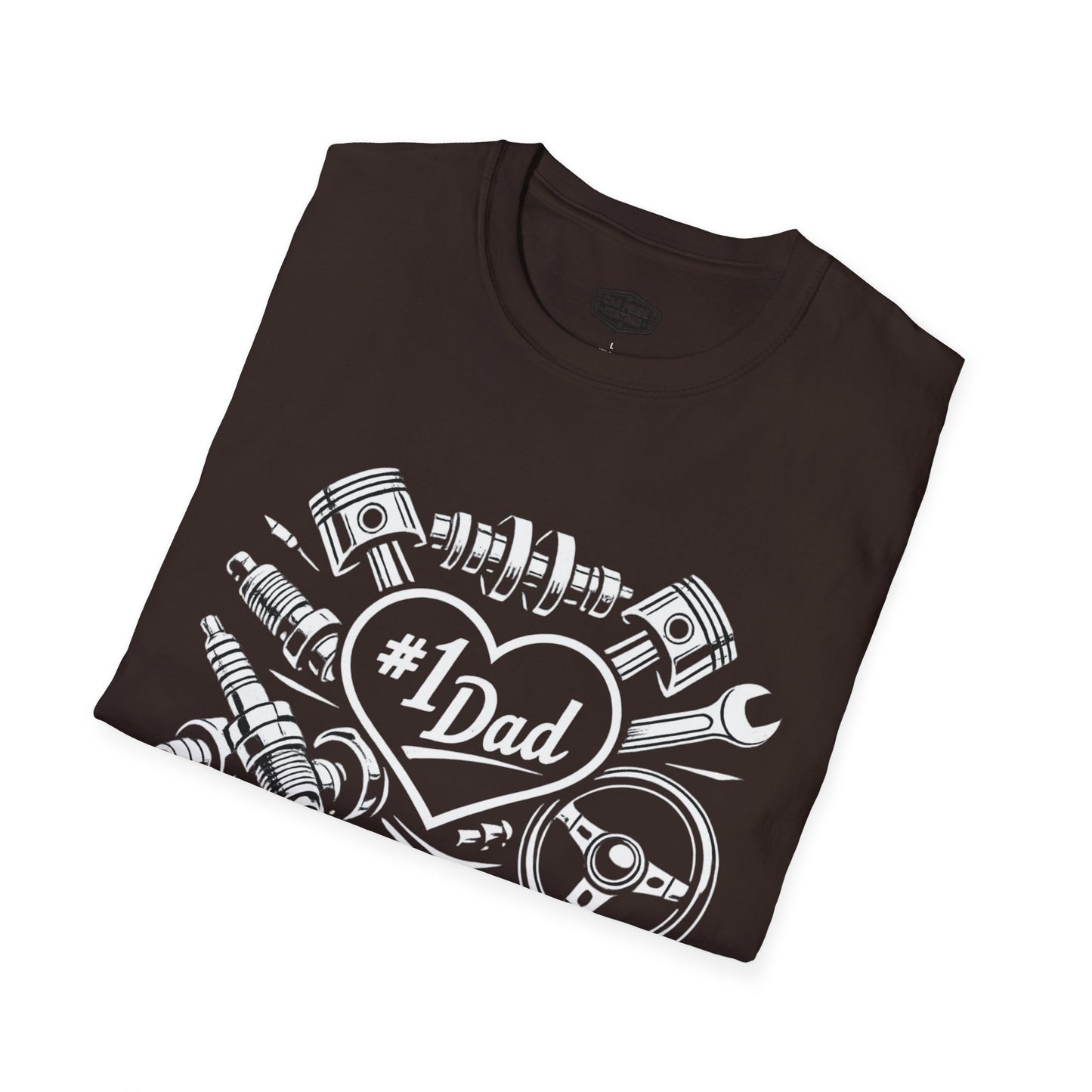 #1 Dad Car Shirt | Father’s Day Gift | Car Lover Shirt | Automotive Tee