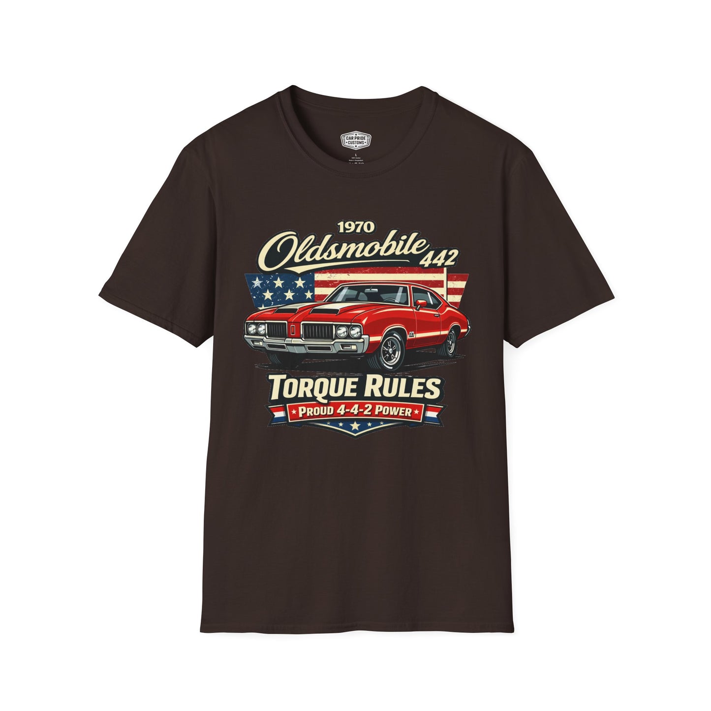 1970 Oldsmobile 442 Pride - Standard Tee