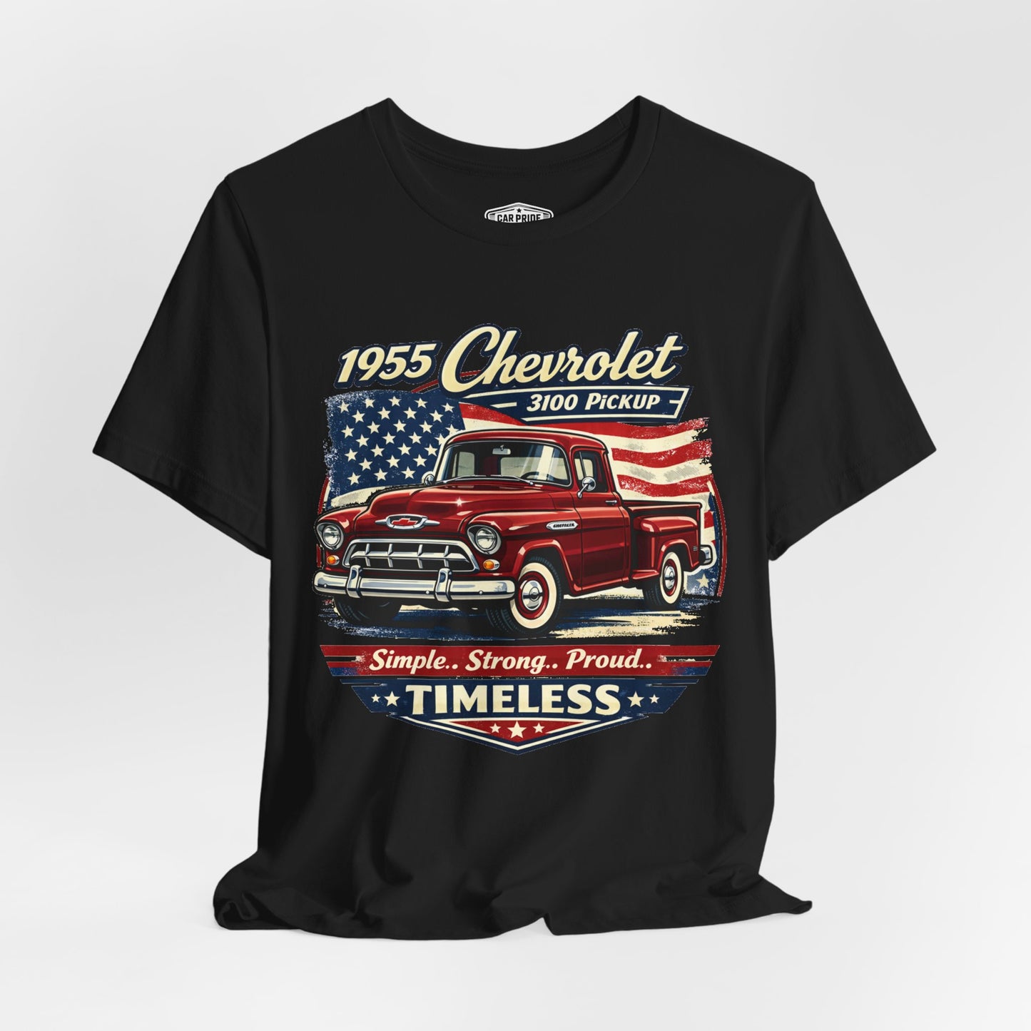 1955 Chevrolet 3100 Pickup Pride - Premium Tee