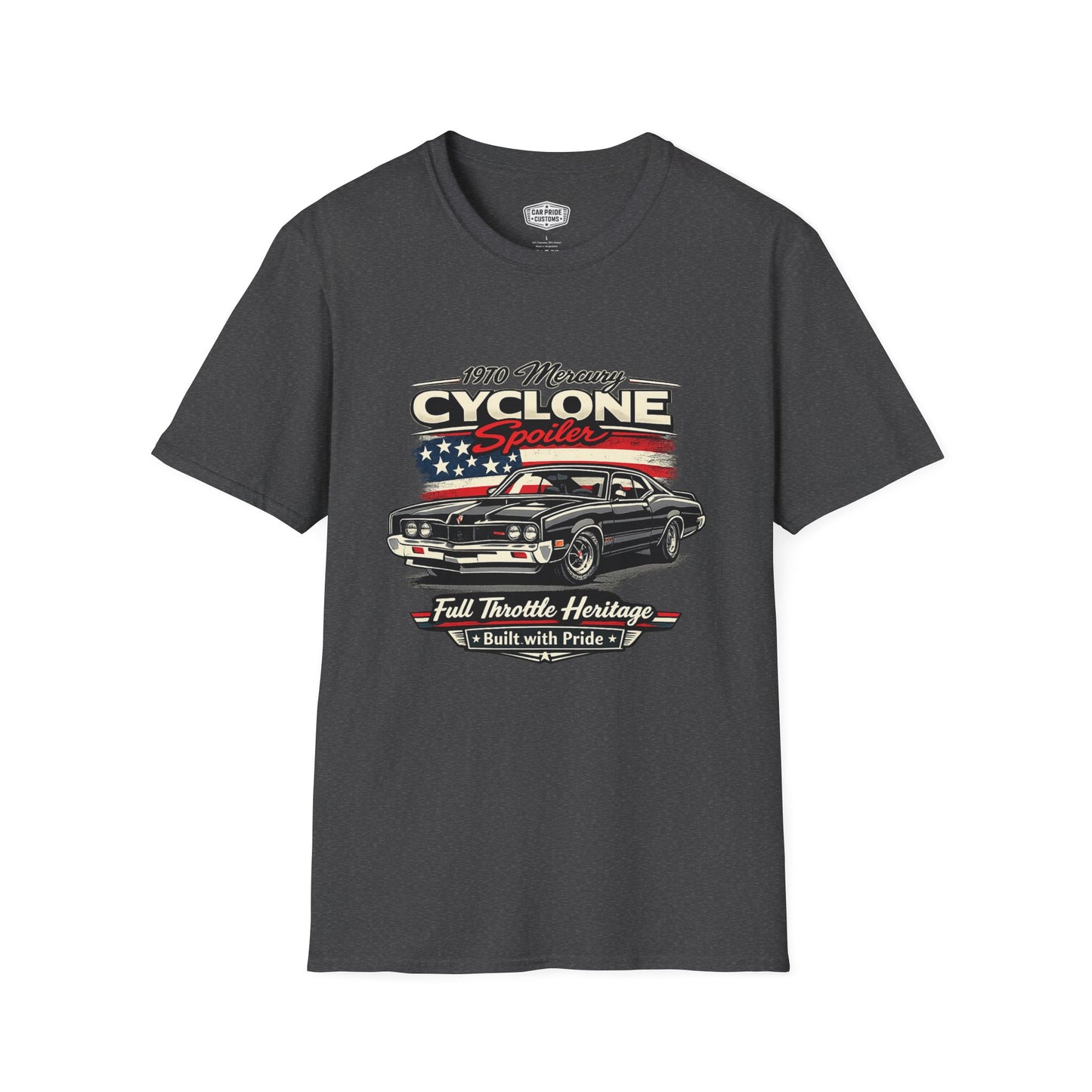 1970 Mercury Cyclone Spoiler Pride - Standard Tee