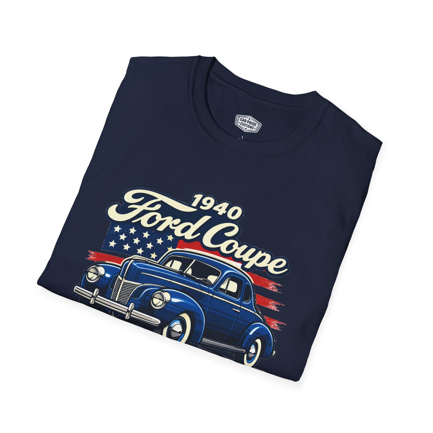 1940 Ford Coupe Blue Pride - Standard