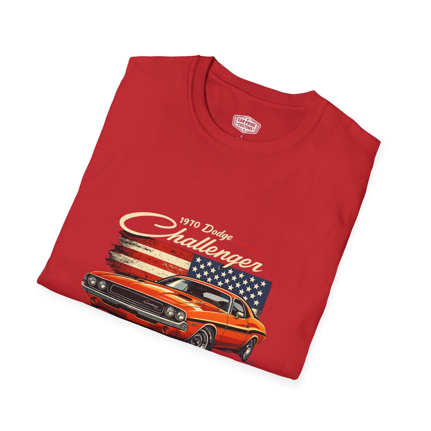 1970 Dodge Challenger Pride - Standard Tee