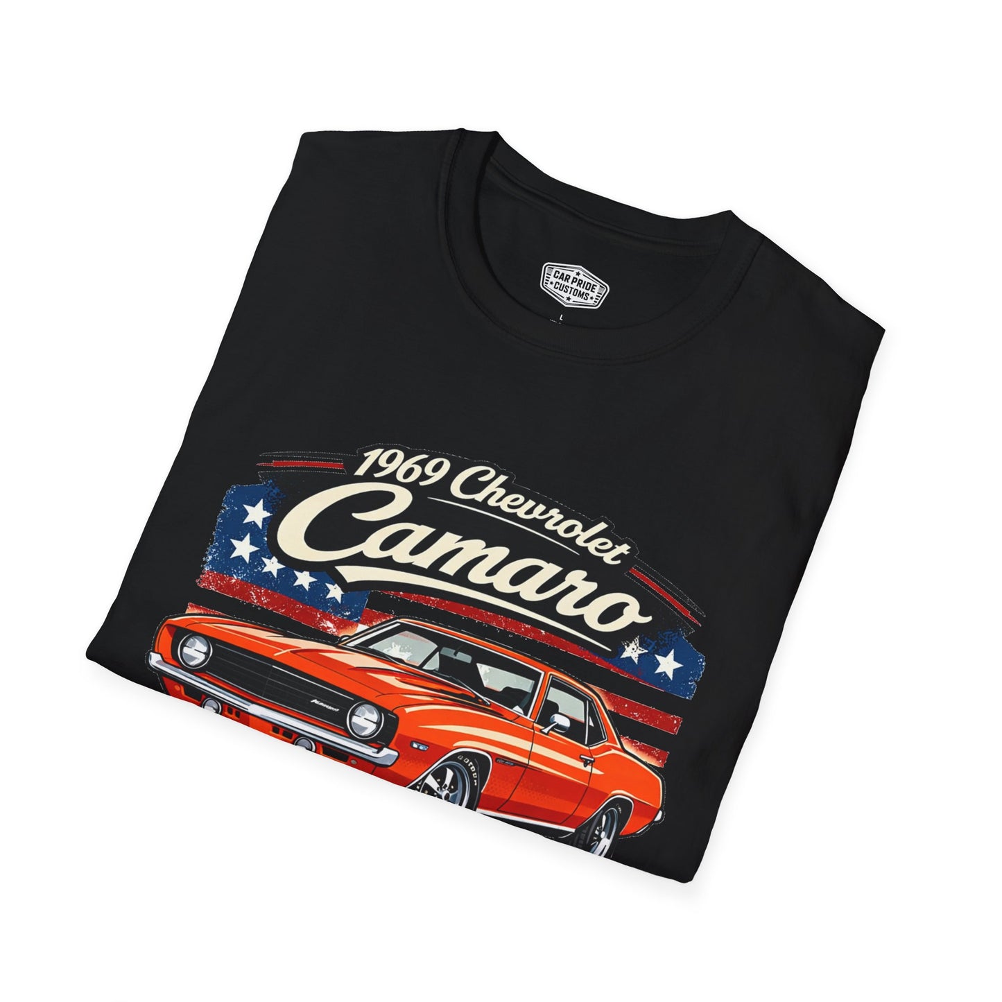 1969 Chevrolet Camaro Red Pride - Standard Tee