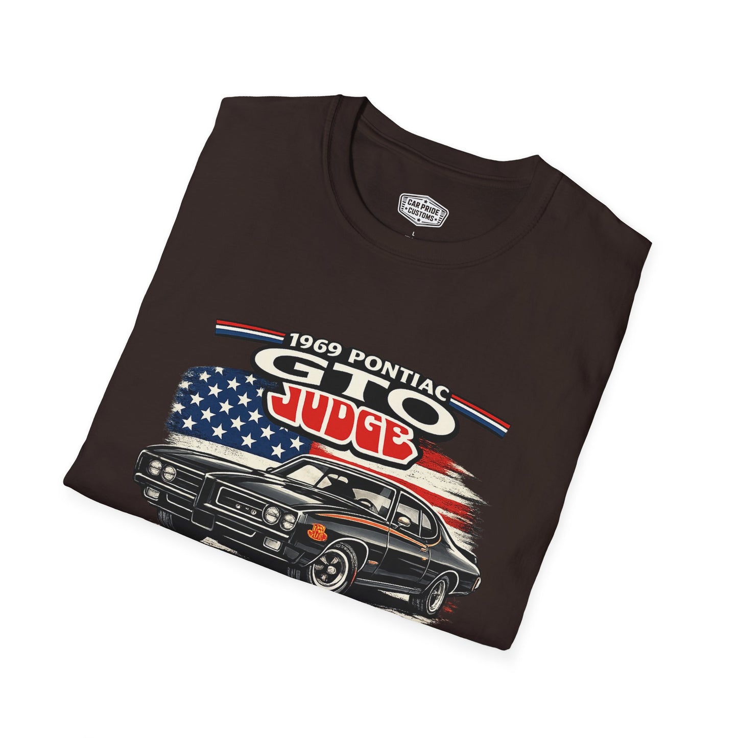 1969 Pontiac GTO 'The Judge' Pride - Standard Tee