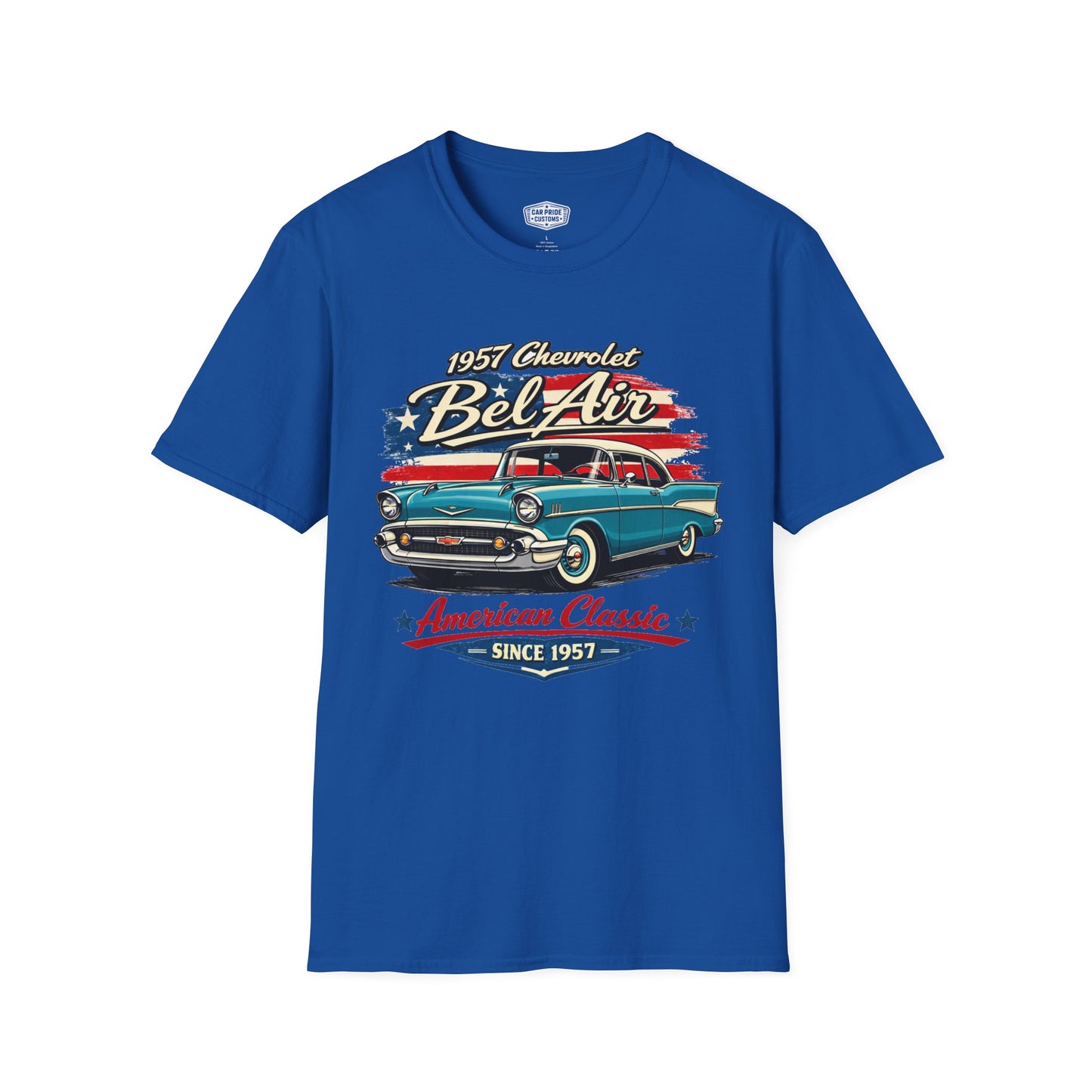 1957 Chevrolet Bel Air Blue Pride - Standard Tee