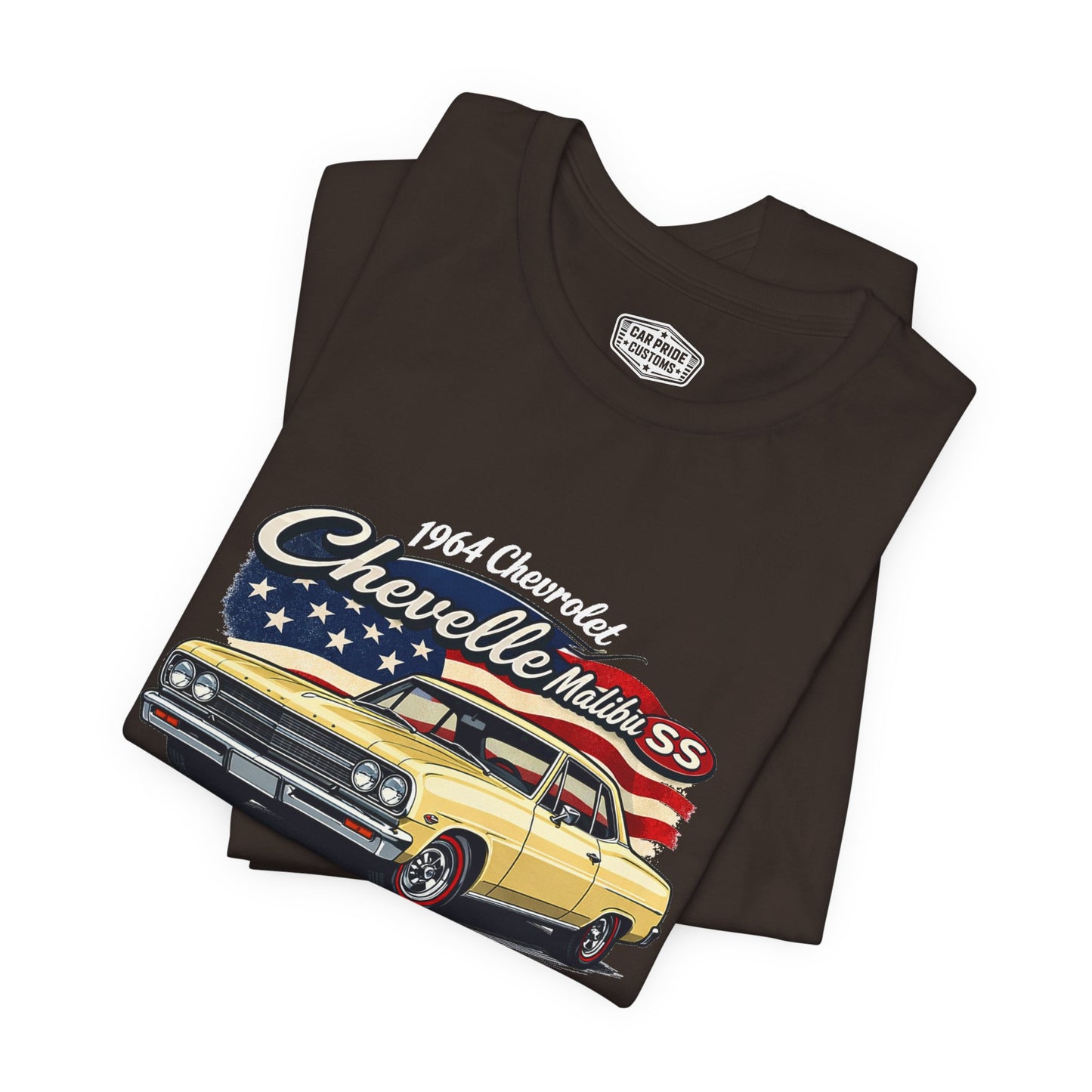 1964 Chevrolet Chevelle Malibu SS Pride - Premium Tee