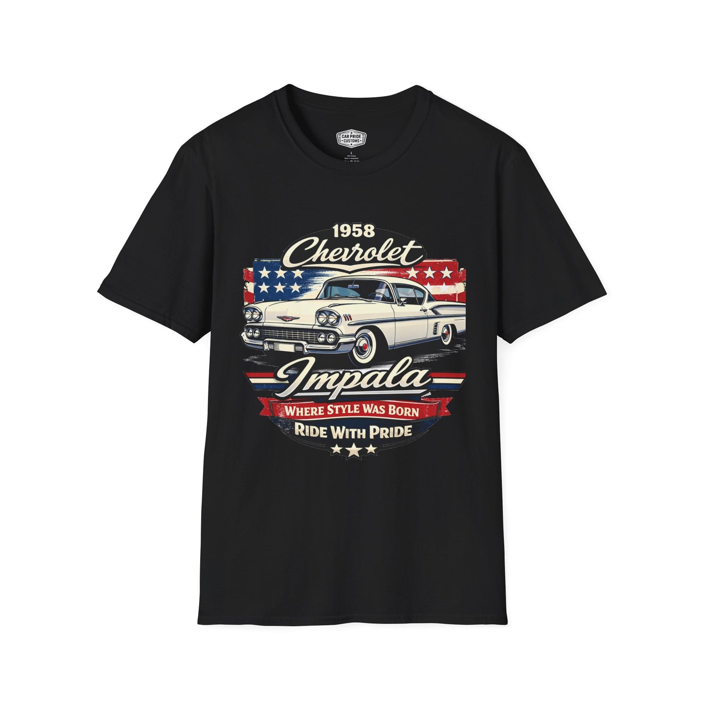 1958 Chevrolet Impala Pride - Standard Tee