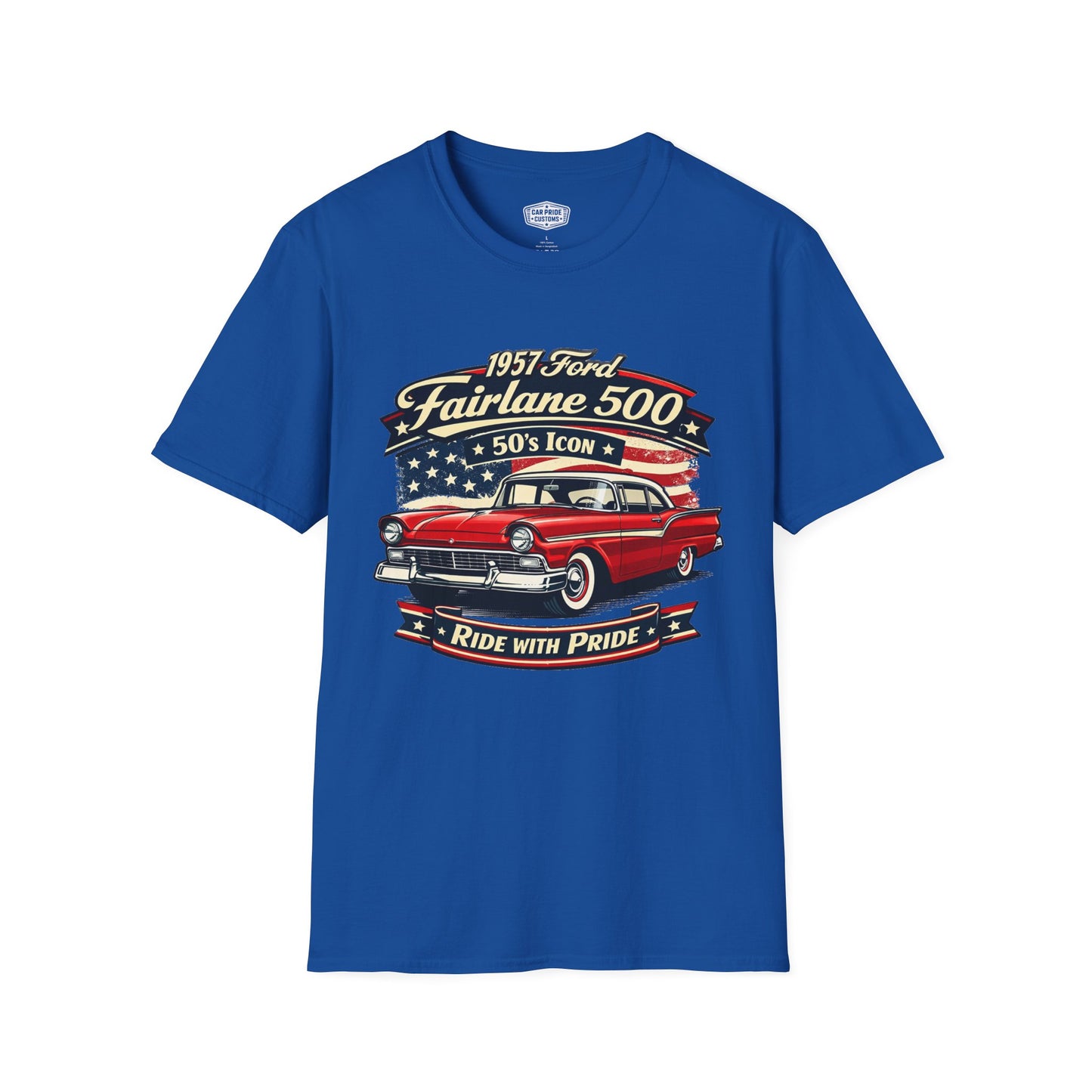 1957 Ford Fairlane 500 Pride - Standard Tee