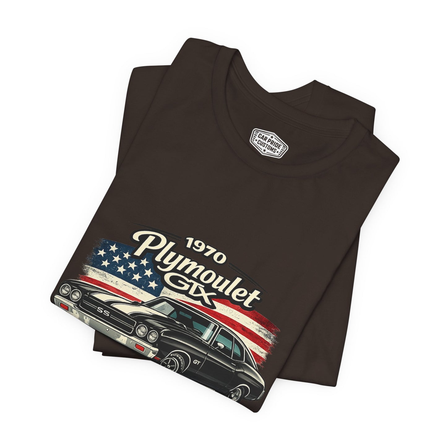1970 Plymouth GTX Black Pride - Premium Tee