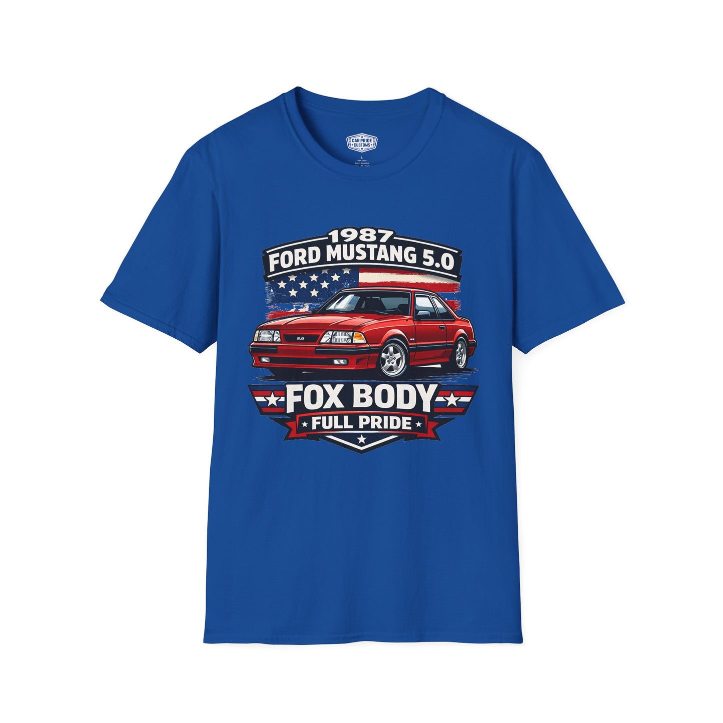 1987 Ford Mustang Pride 5.0 - Standard Tee