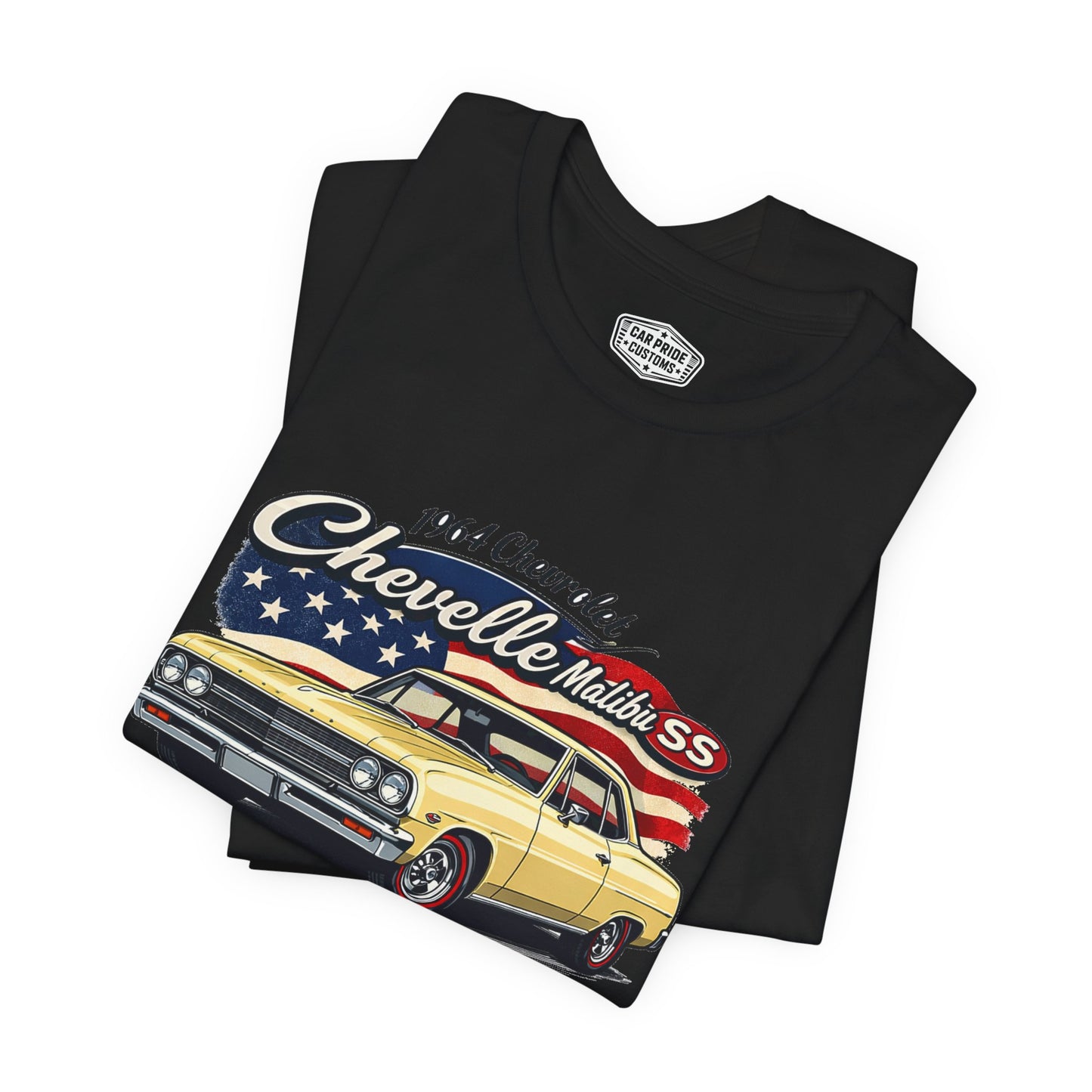 1964 Chevrolet Chevelle SS Yellow Pride - Premium Tee